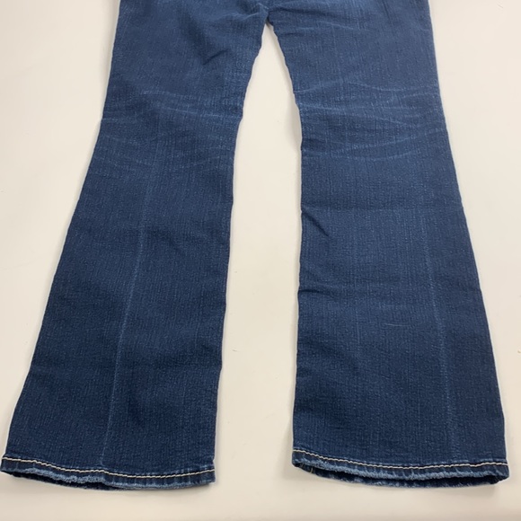 Silver Jeans Suki Mid Slim Boot Dark wash Size 28 Super Stretch Bootcut Midrise - Picture 4 of 14